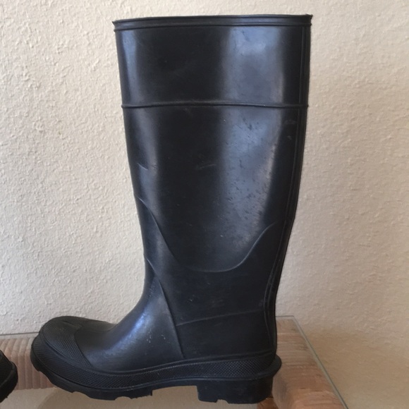 Lacrosse black all weather rubber boots - Picture 6 of 7